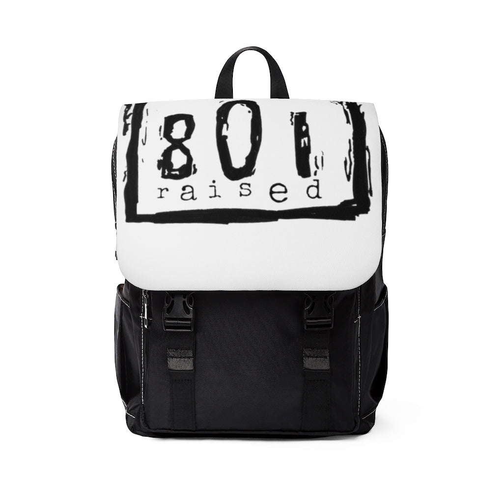 Unisex Casual Shoulder Backpack - 801raised
