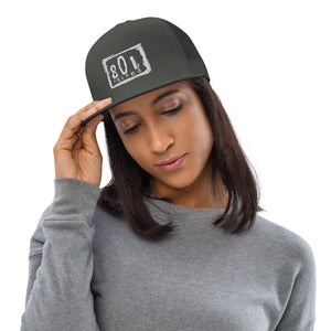 Flat bill 801R Cap