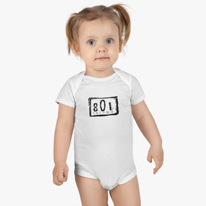 801R Onesie® Organic Baby Bodysuit