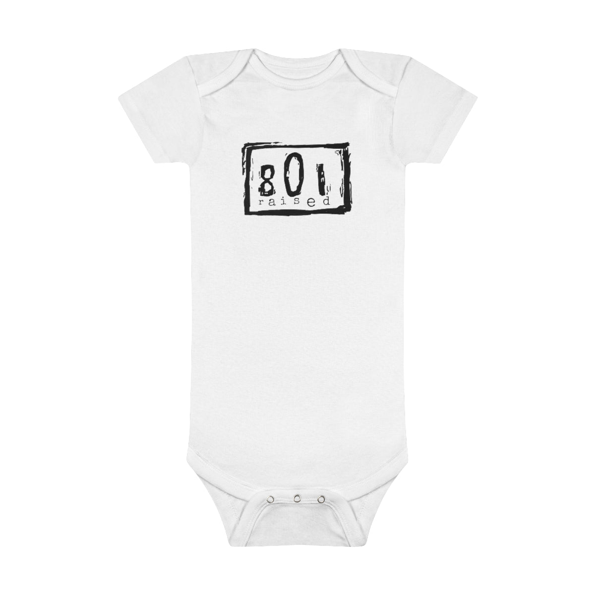 801R Onesie® Organic Baby Bodysuit