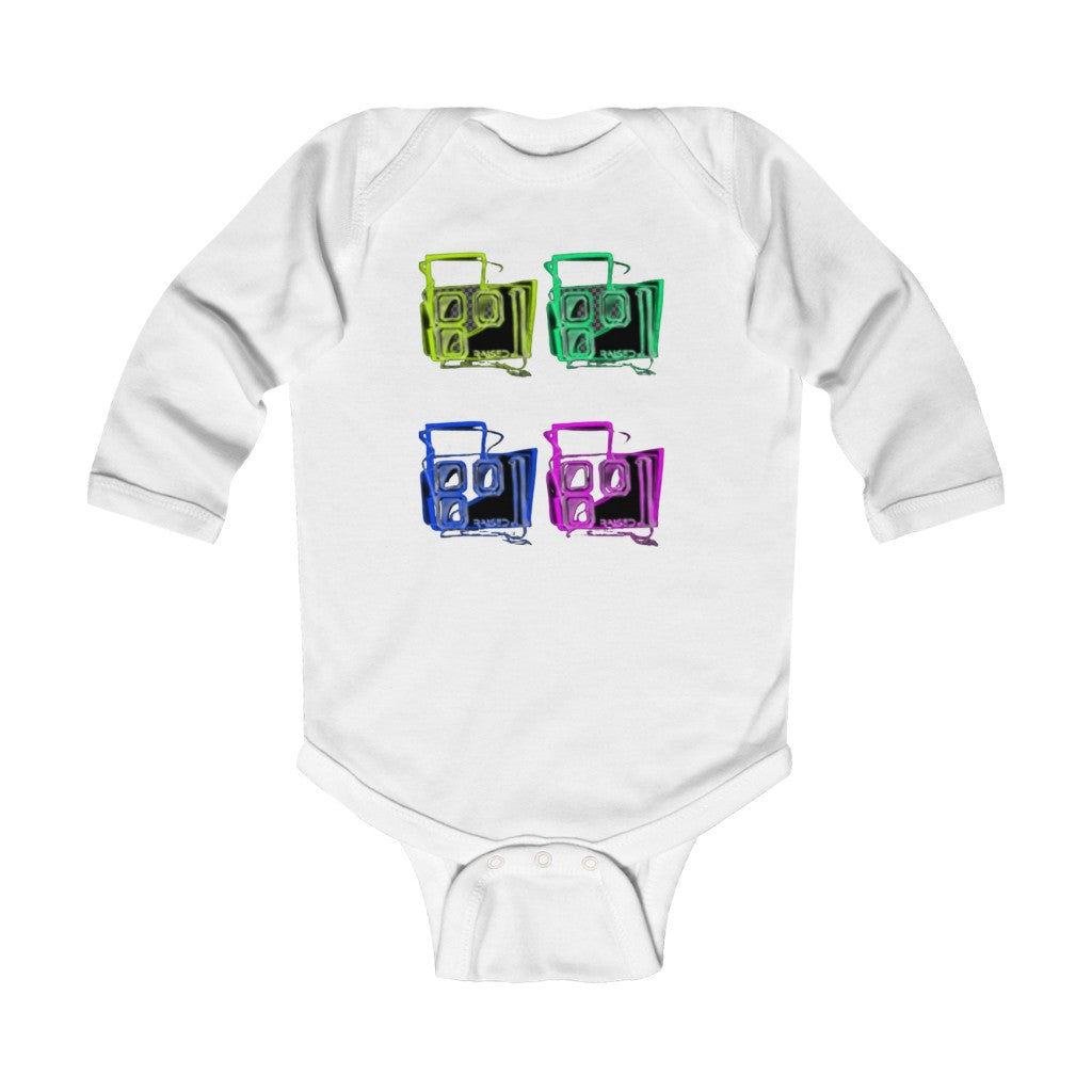 Infant Long Sleeve Bodysuit