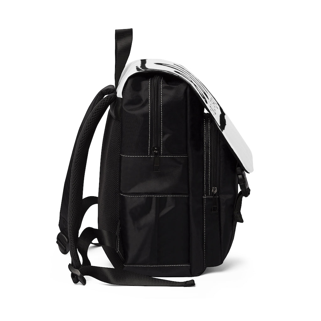 Unisex Casual Shoulder Backpack - 801raised