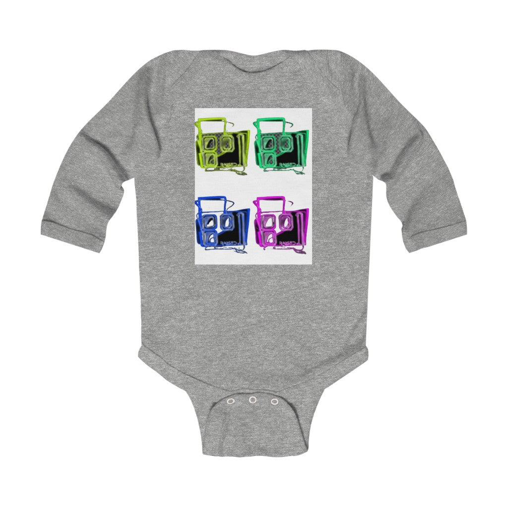Infant Long Sleeve Bodysuit