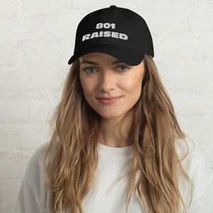 801 RAISED Dad hat