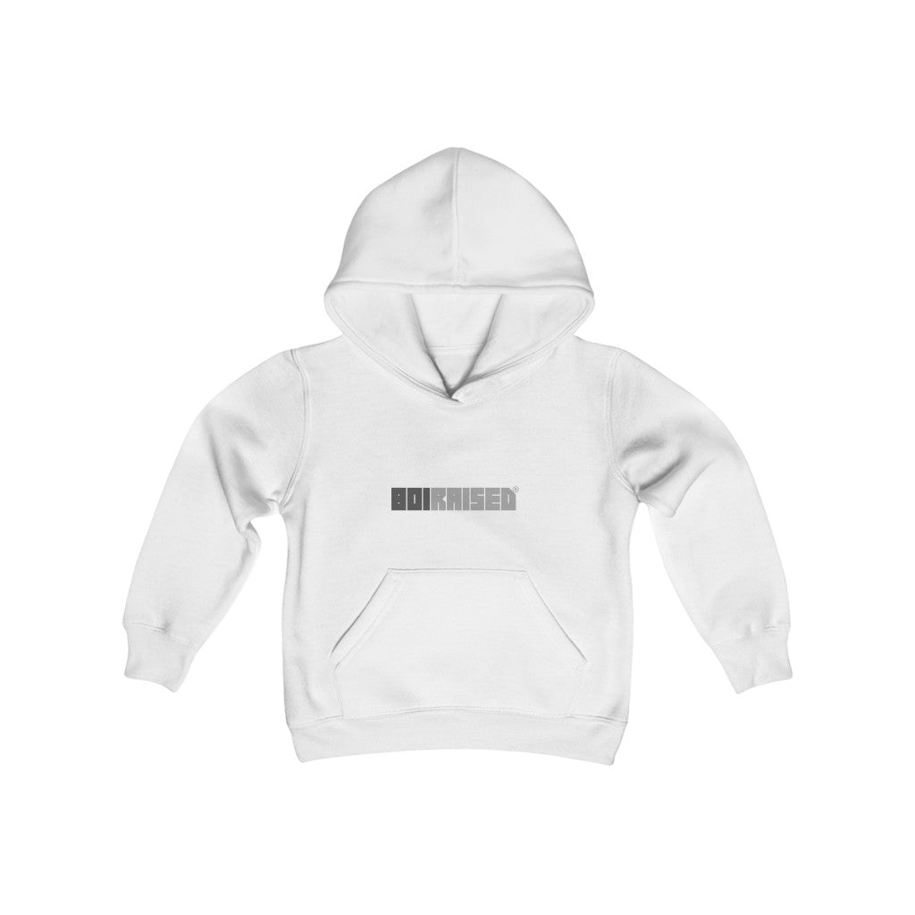 Youth Heavy Blend Hooded LOGO Sweatshirt