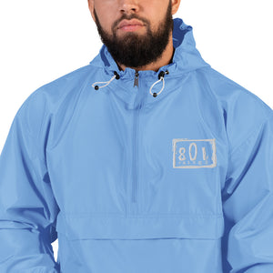 Embroidered Champion Packable Jacket