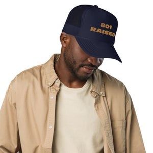 GOLD Foam trucker hat