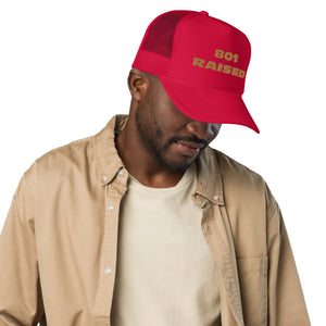 GOLD Foam trucker hat