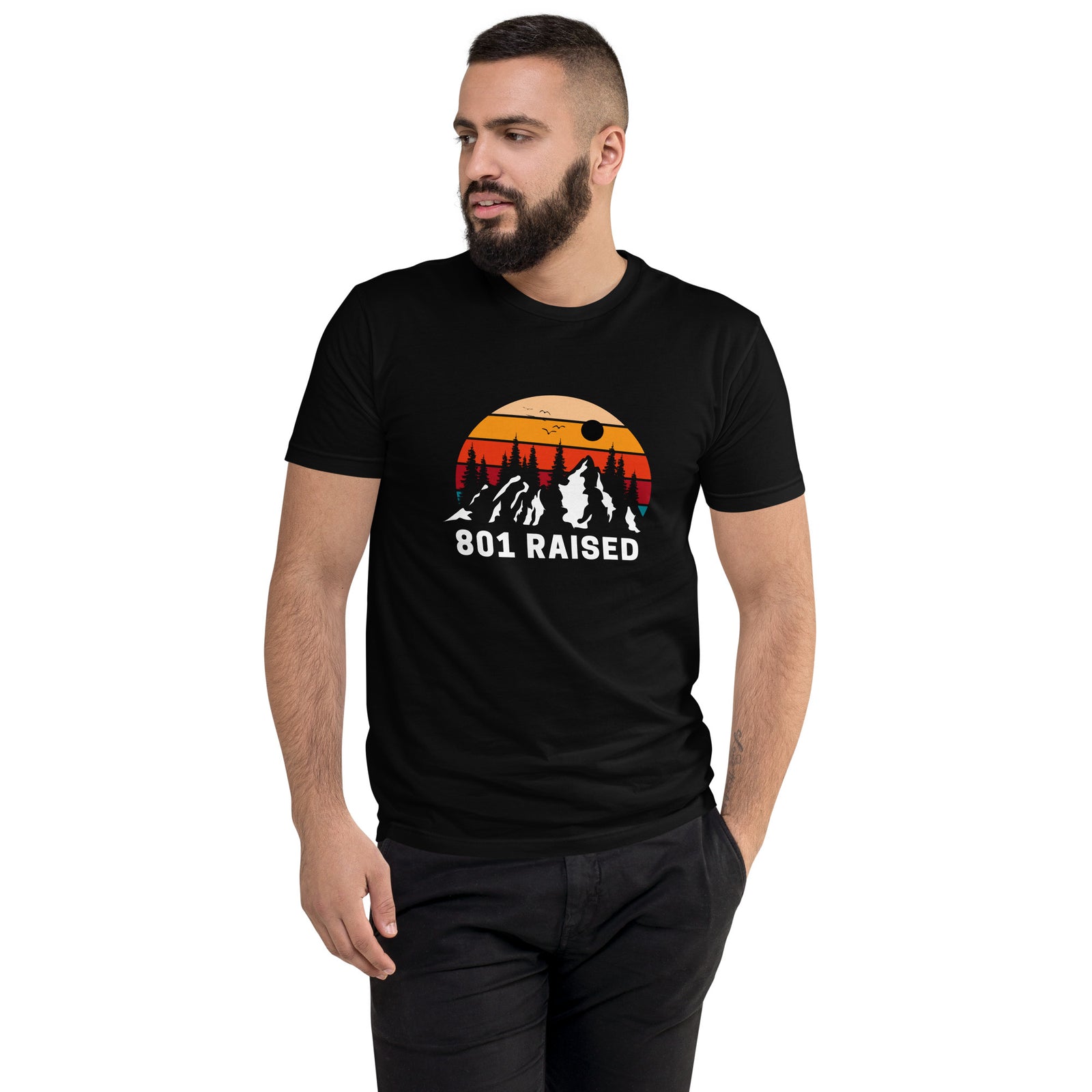 Sunset Short Sleeve T-shirt