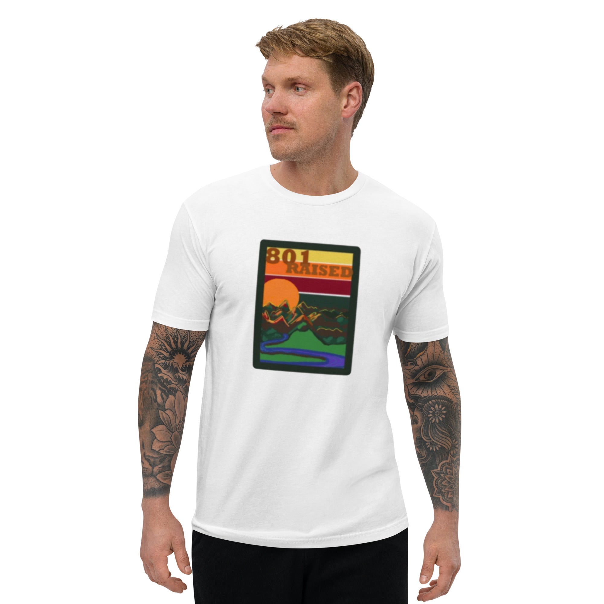 Short Sleeve abca.ogden river T-shirt