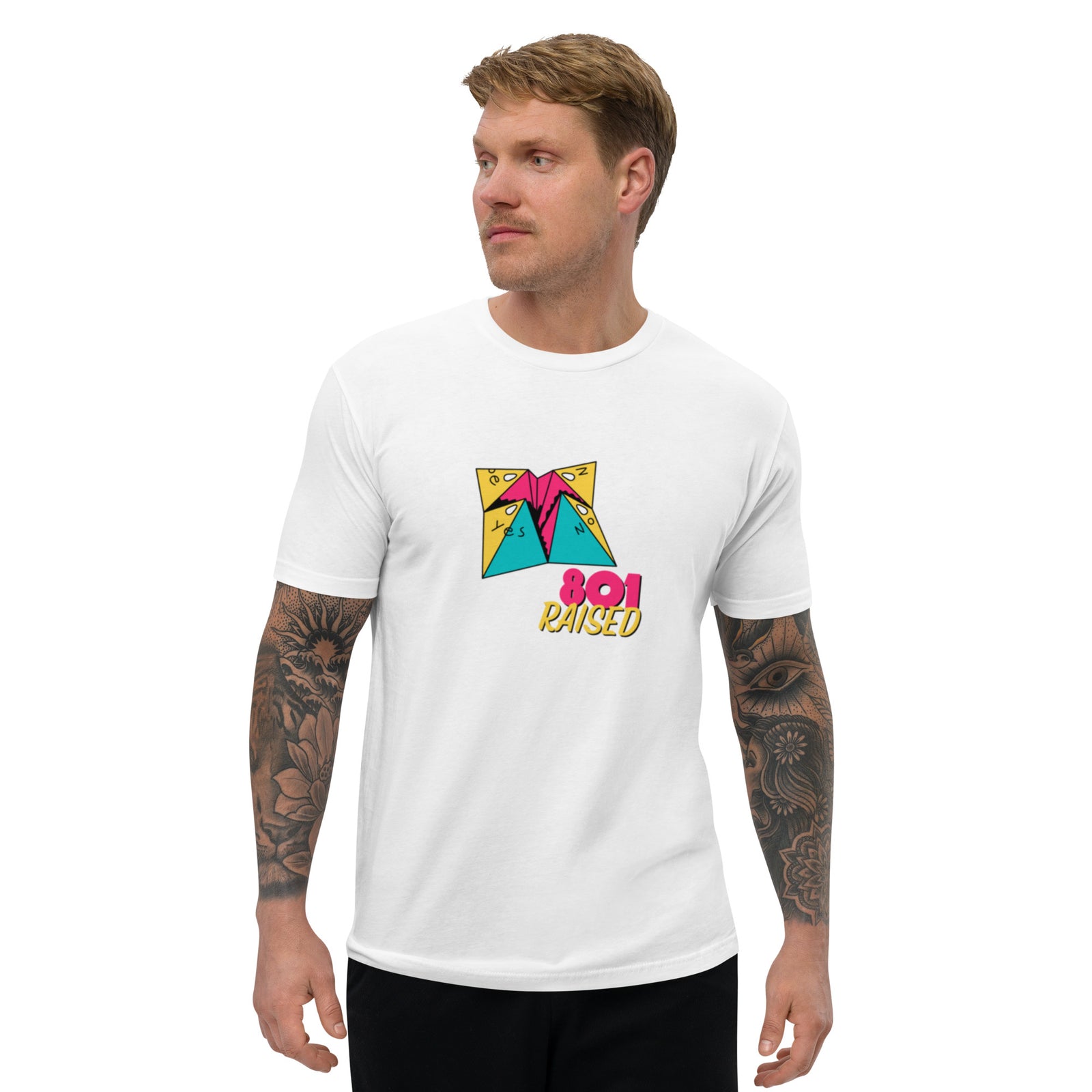 Y/N 801 Short Sleeve T-shirt