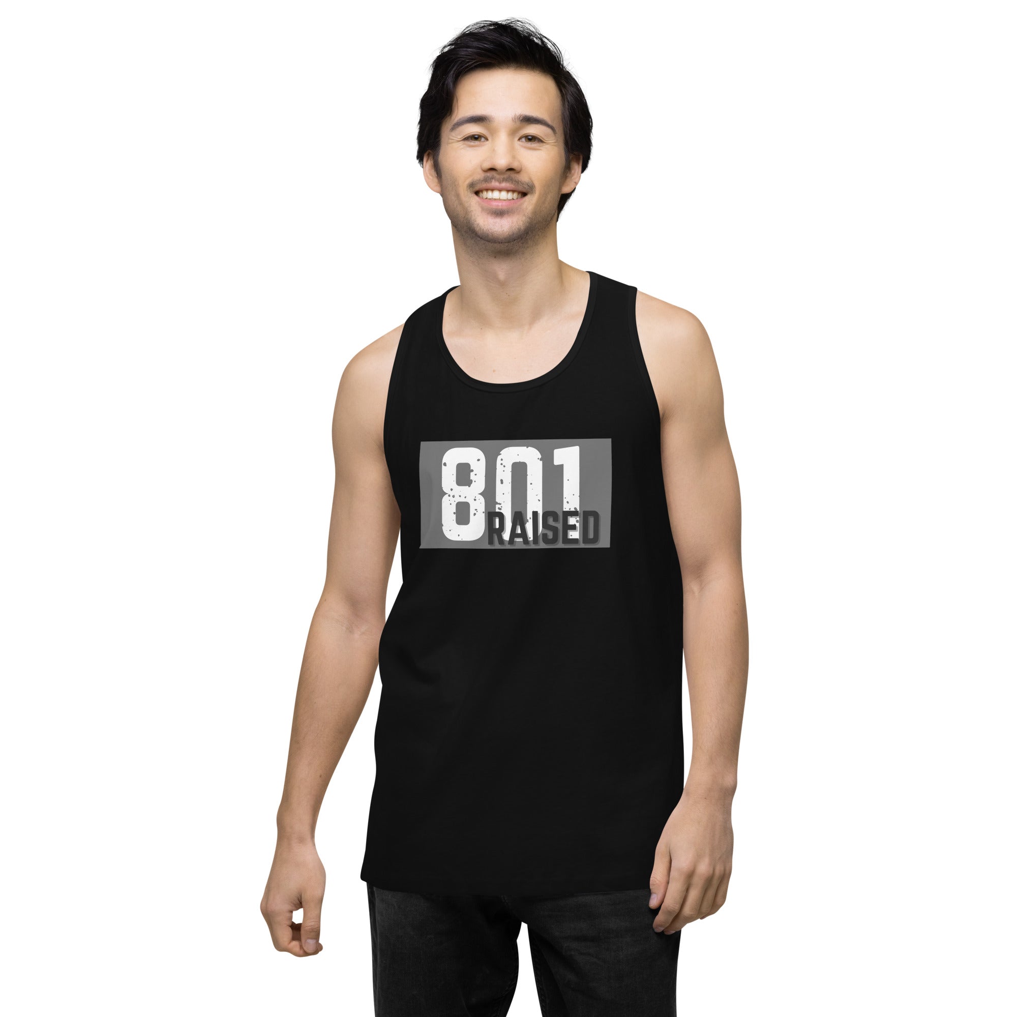 Men’s 801 Premium Tank Top - 801raised