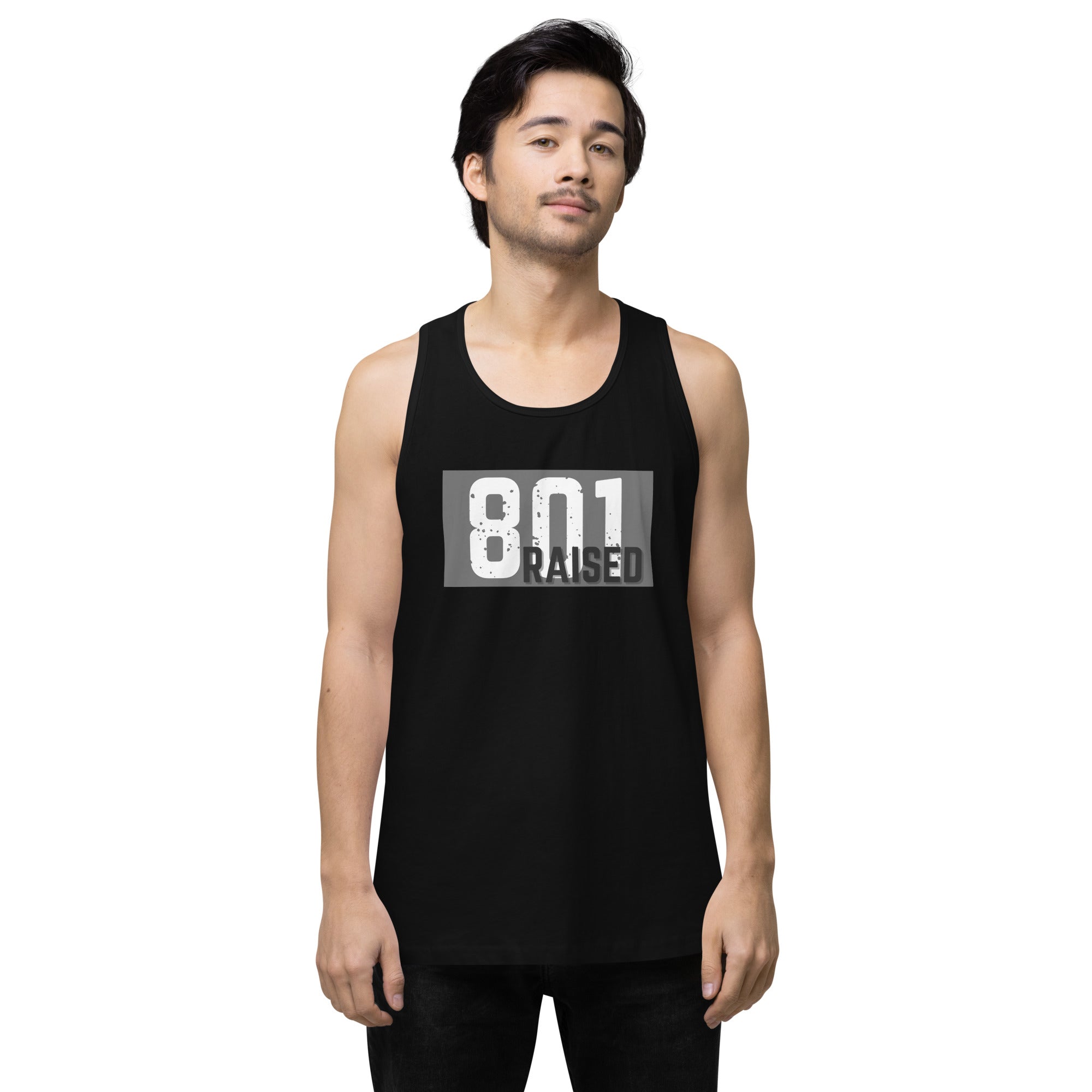 Men’s 801 Premium Tank Top - 801raised