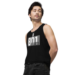 Men’s 801 Premium Tank Top - 801raised