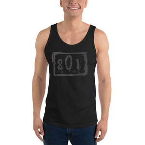 Unisex 801R Tank Top - 801raised