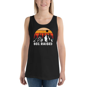 Unisex Sunset Tank Top