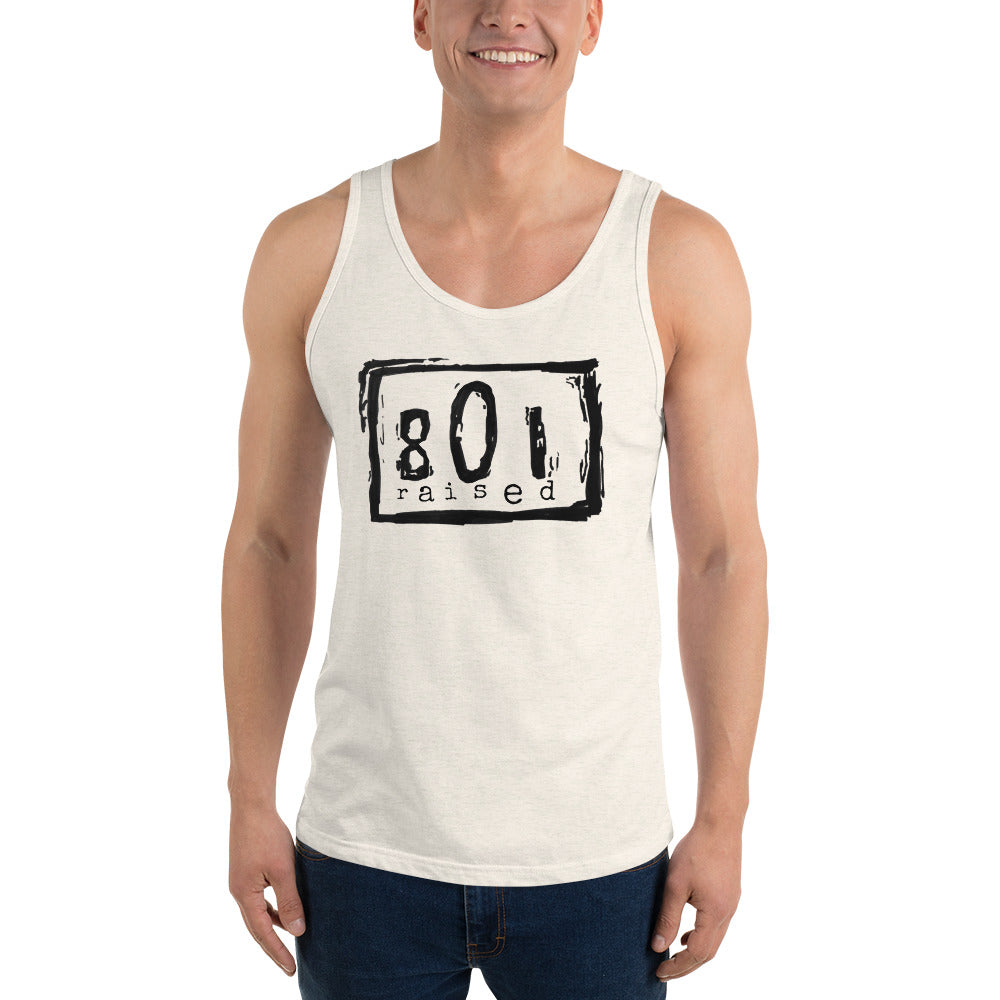 Unisex 801R Tank Top - 801raised