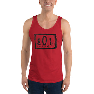 Unisex 801R Tank Top - 801raised