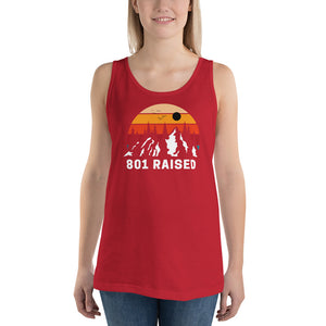 Unisex Sunset Tank Top