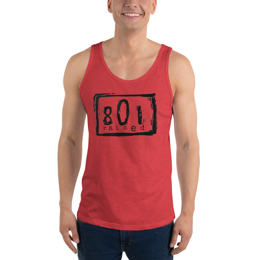 Unisex 801R Tank Top - 801raised