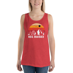 Unisex Sunset Tank Top