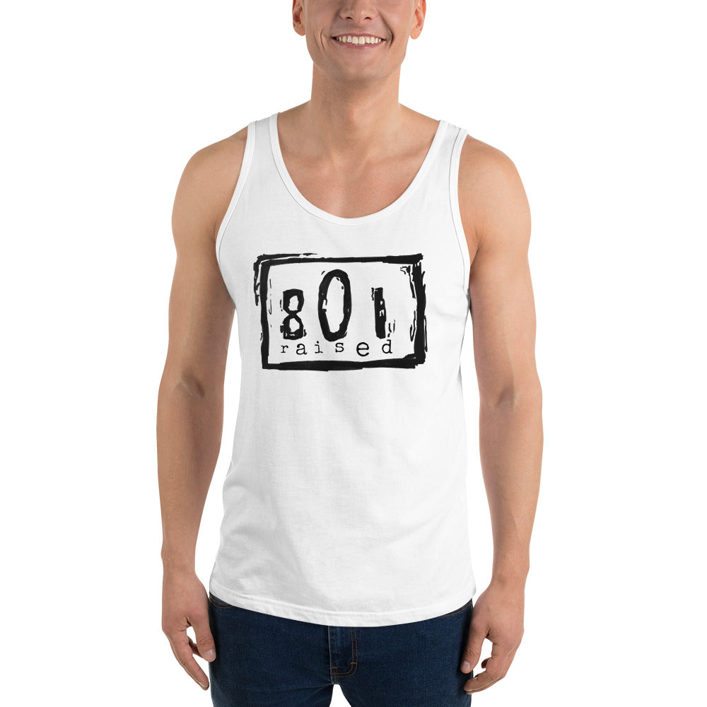 Unisex 801R Tank Top - 801raised