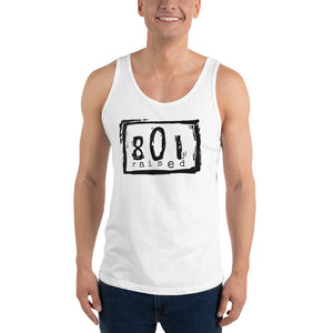 Unisex 801R Tank Top - 801raised