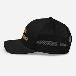 GOLD 801 Trucker Cap