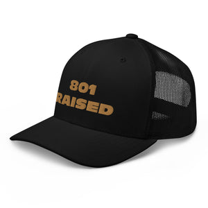 GOLD 801 Trucker Cap