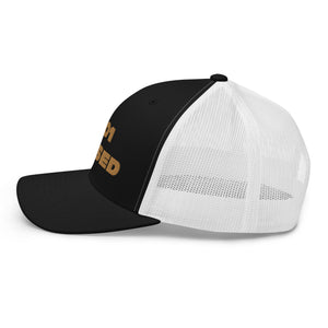 GOLD 801 Trucker Cap