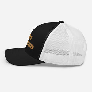 GOLD 801 Trucker Cap