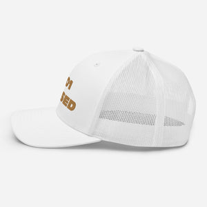 GOLD 801 Trucker Cap