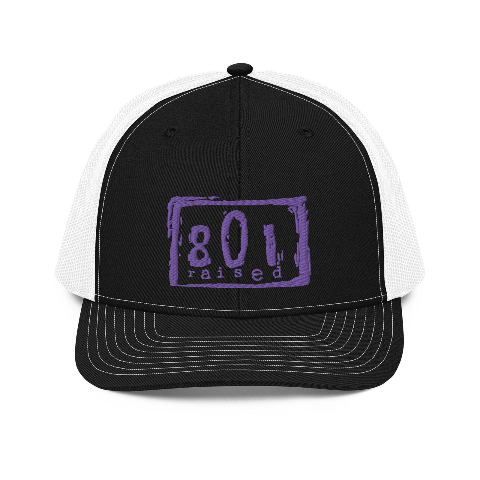 801RP Trucker Cap - 801raised