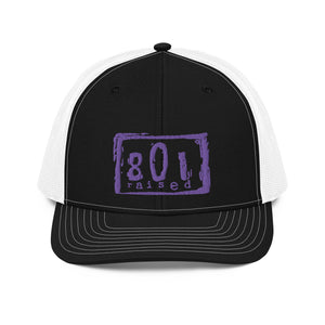 801RP Trucker Cap - 801raised