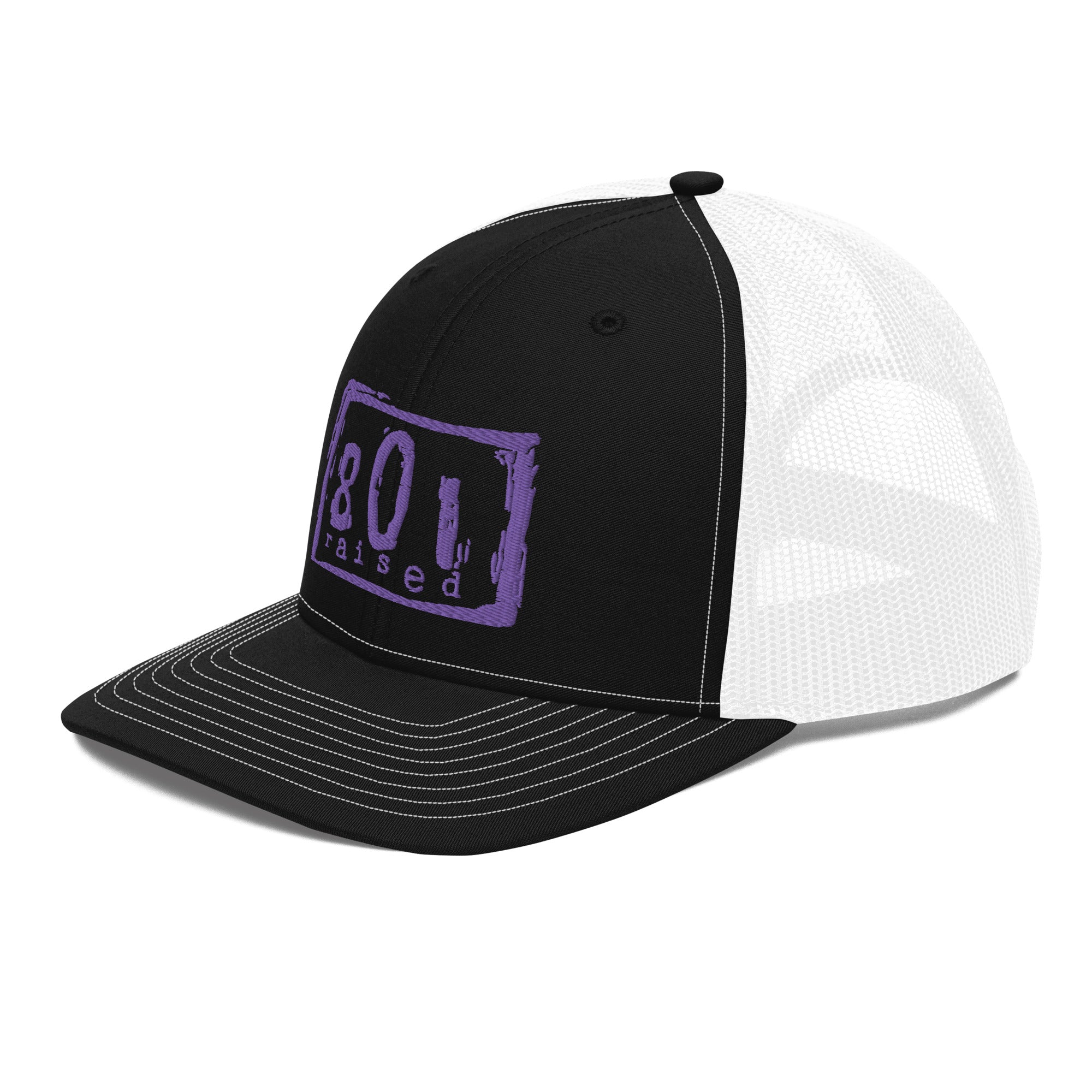 801RP Trucker Cap - 801raised