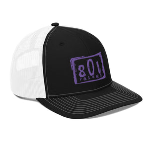 801RP Trucker Cap - 801raised