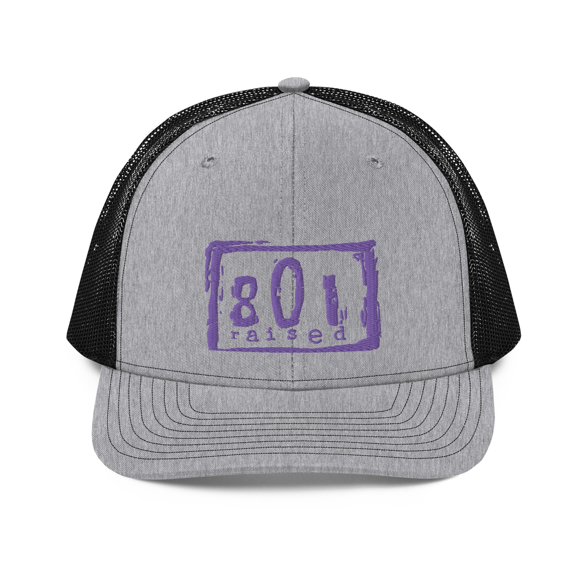 801RP Trucker Cap - 801raised