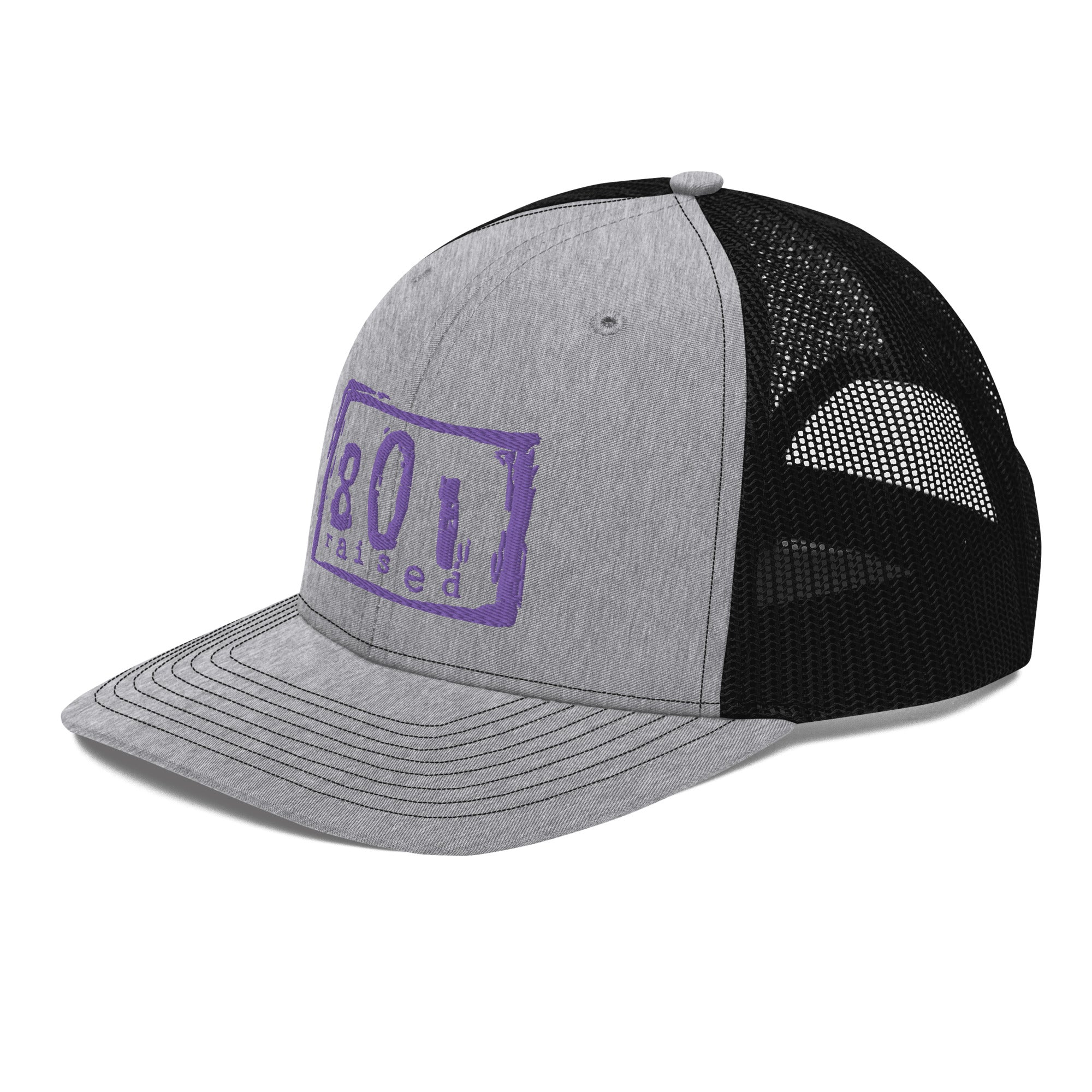 801RP Trucker Cap - 801raised