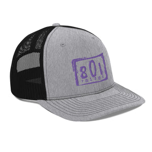 801RP Trucker Cap - 801raised