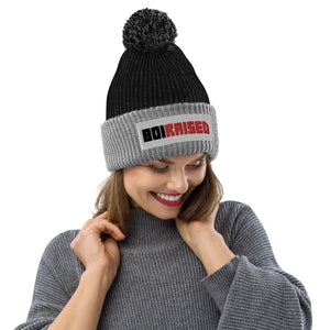 LOGO Pom-Pom Beanie