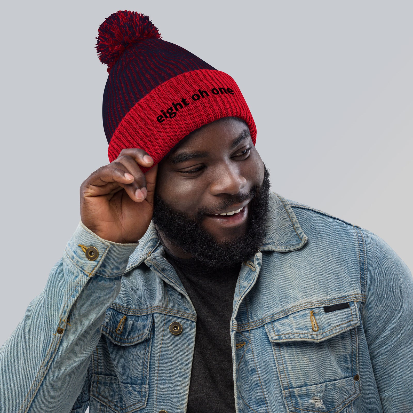 8oh1 Pom-Pom Beanie