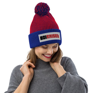 LOGO Pom-Pom Beanie