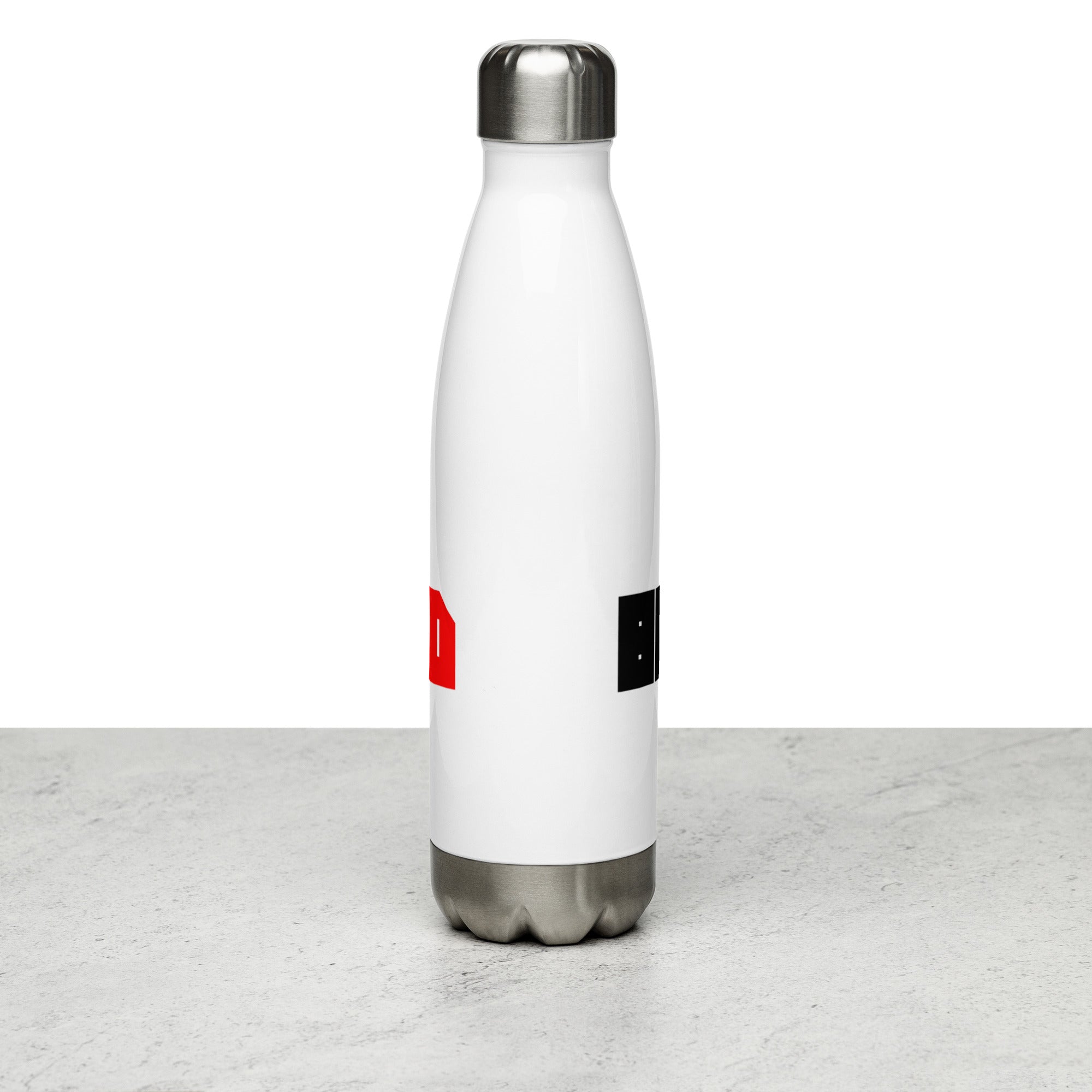 Stainless Steel Water Bottle - 801raised