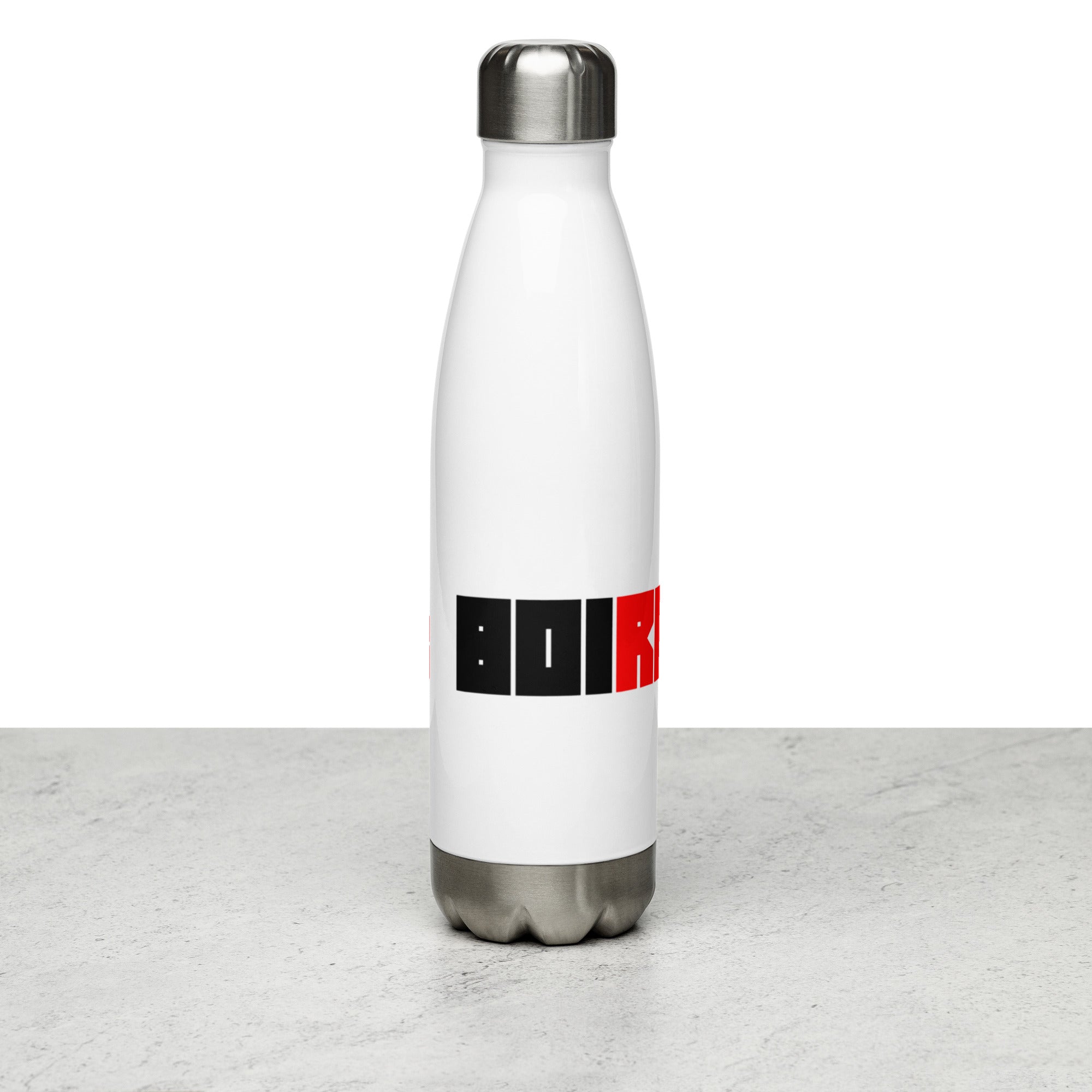 Stainless Steel Water Bottle - 801raised