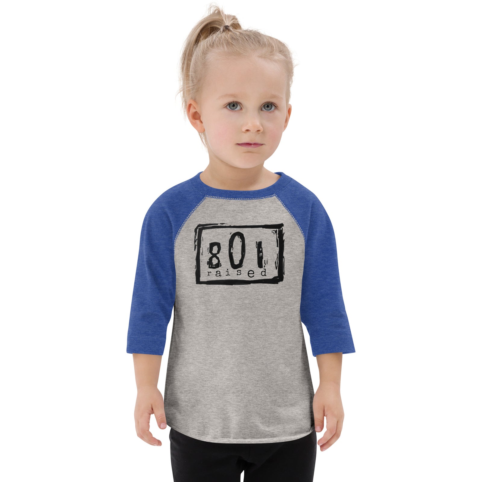 Toddler Baseball 801R Shirt - 801raised