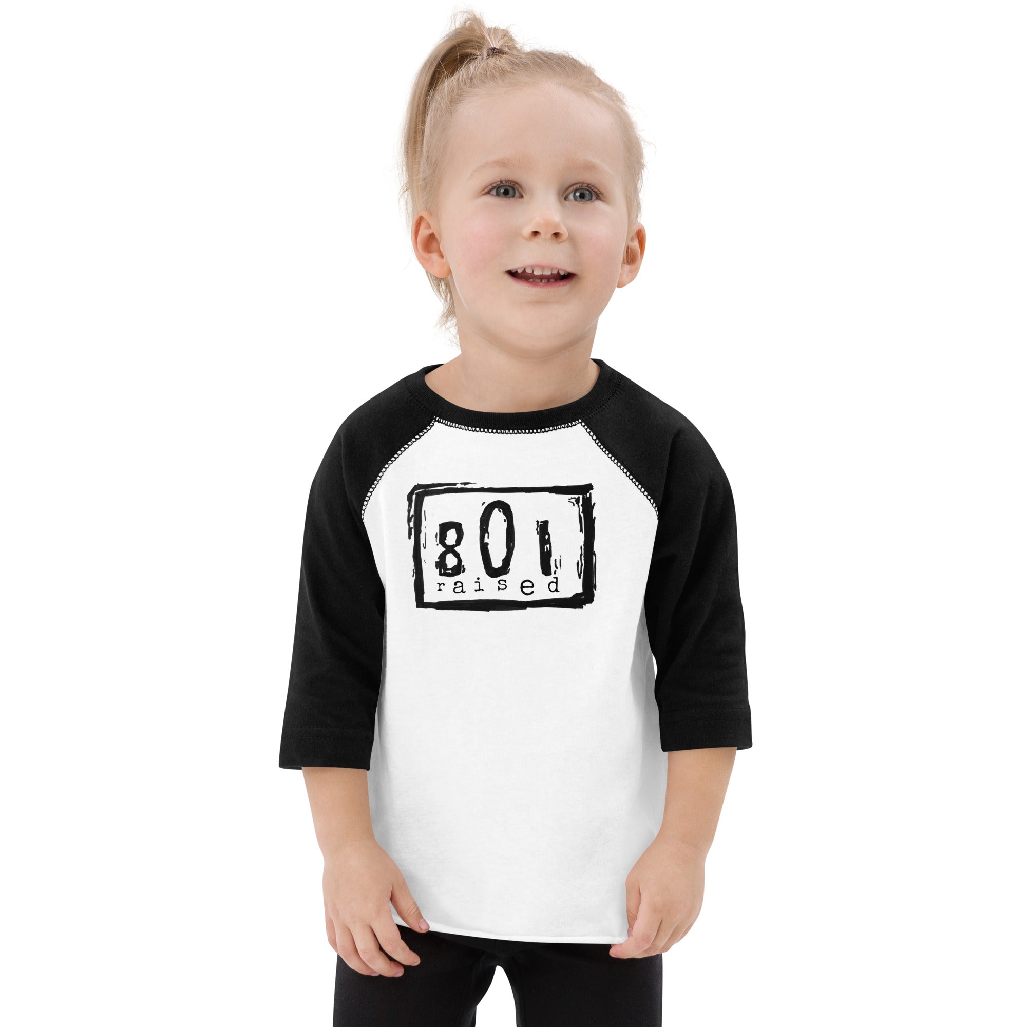 Toddler Baseball 801R Shirt - 801raised