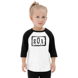 Toddler Baseball 801R Shirt - 801raised