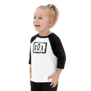 Toddler Baseball 801R Shirt - 801raised