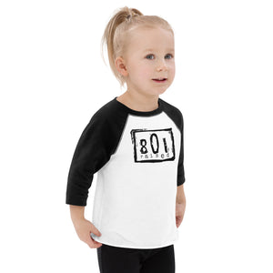 Toddler Baseball 801R Shirt - 801raised