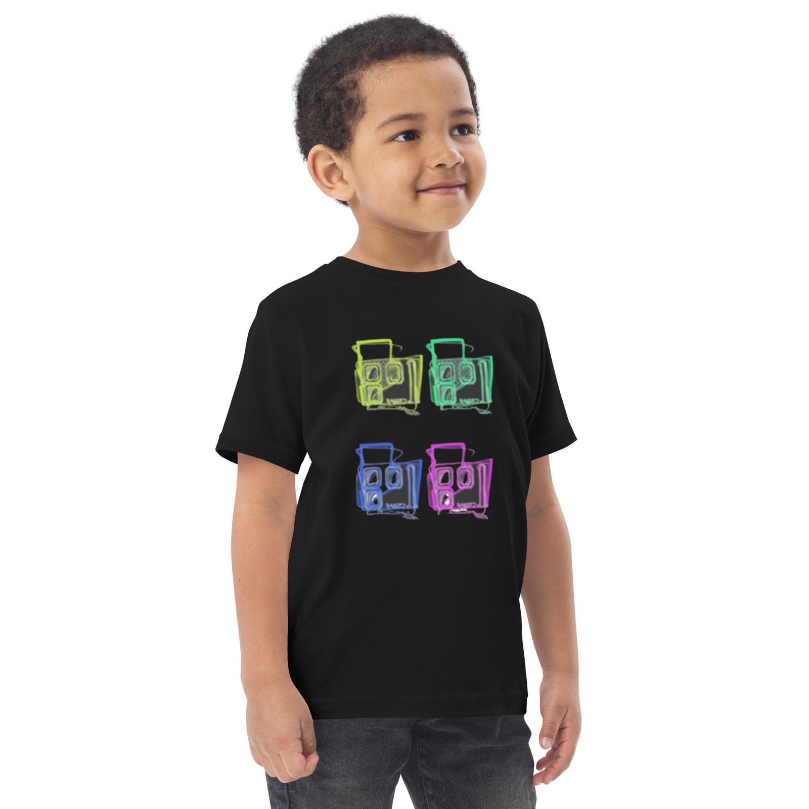 Toddler @abca.ogden jersey t-shirt